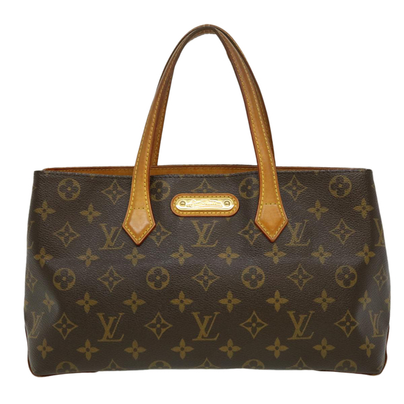 LOUIS VUITTON Monogram Wilshire PM Hand Bag M40595 LV Auth 29661 - Picture 13 of 16